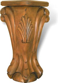 Carved Leg